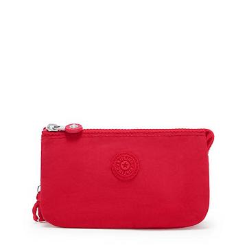 Kipling Creativity Large Pouch Bags Red Rouge | CA 2091DF